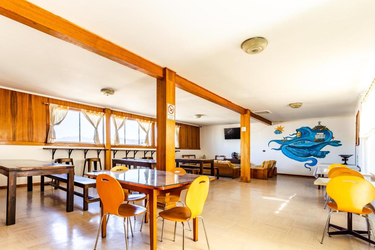 Hostel Del Puerto Coquimbo Eksteriør billede