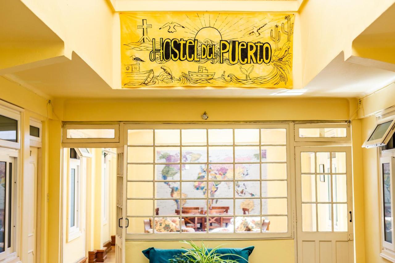 Hostel Del Puerto Coquimbo Eksteriør billede