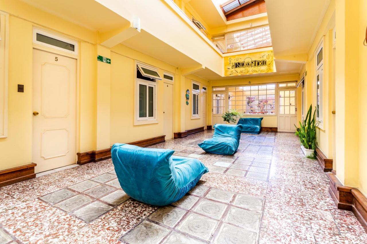 Hostel Del Puerto Coquimbo Eksteriør billede