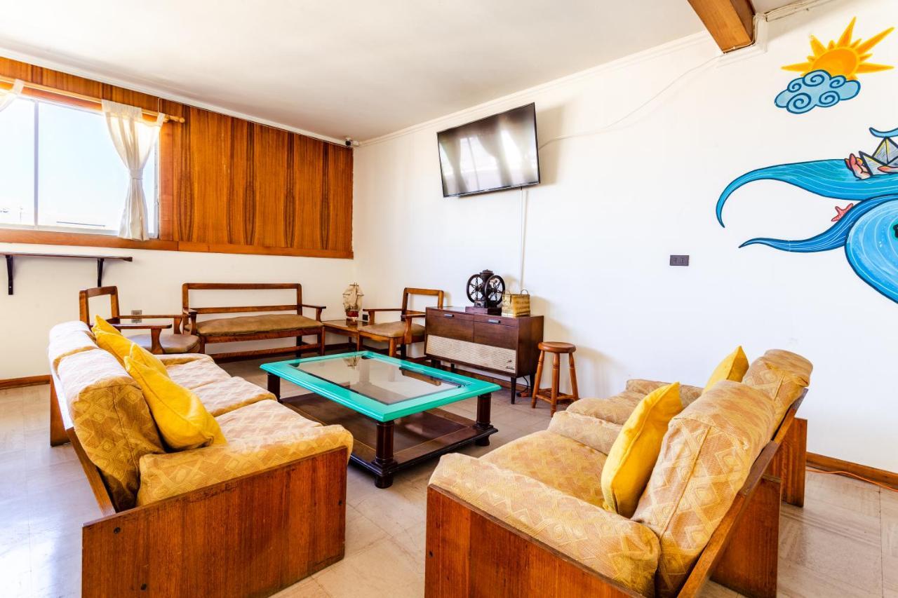 Hostel Del Puerto Coquimbo Eksteriør billede